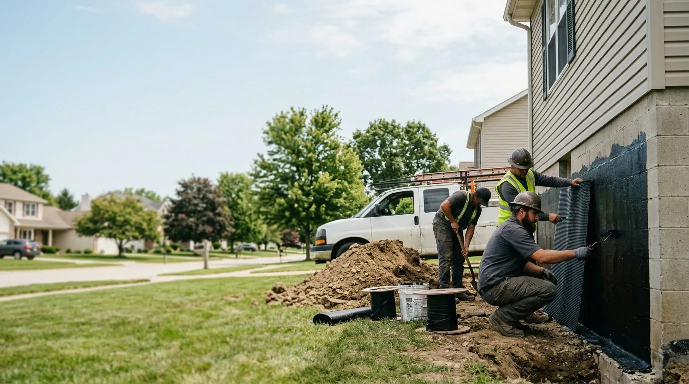 Basement Waterproofing in Saint Lucas, IA near me